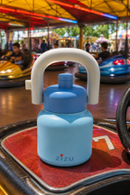 blue